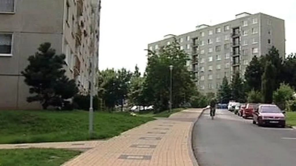 Sídliště v Nové Pace