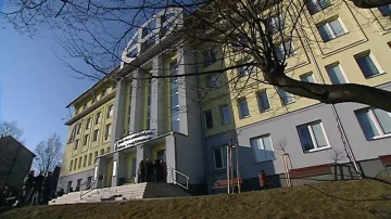 Budova Vysoké školy podnikání v Ostravě