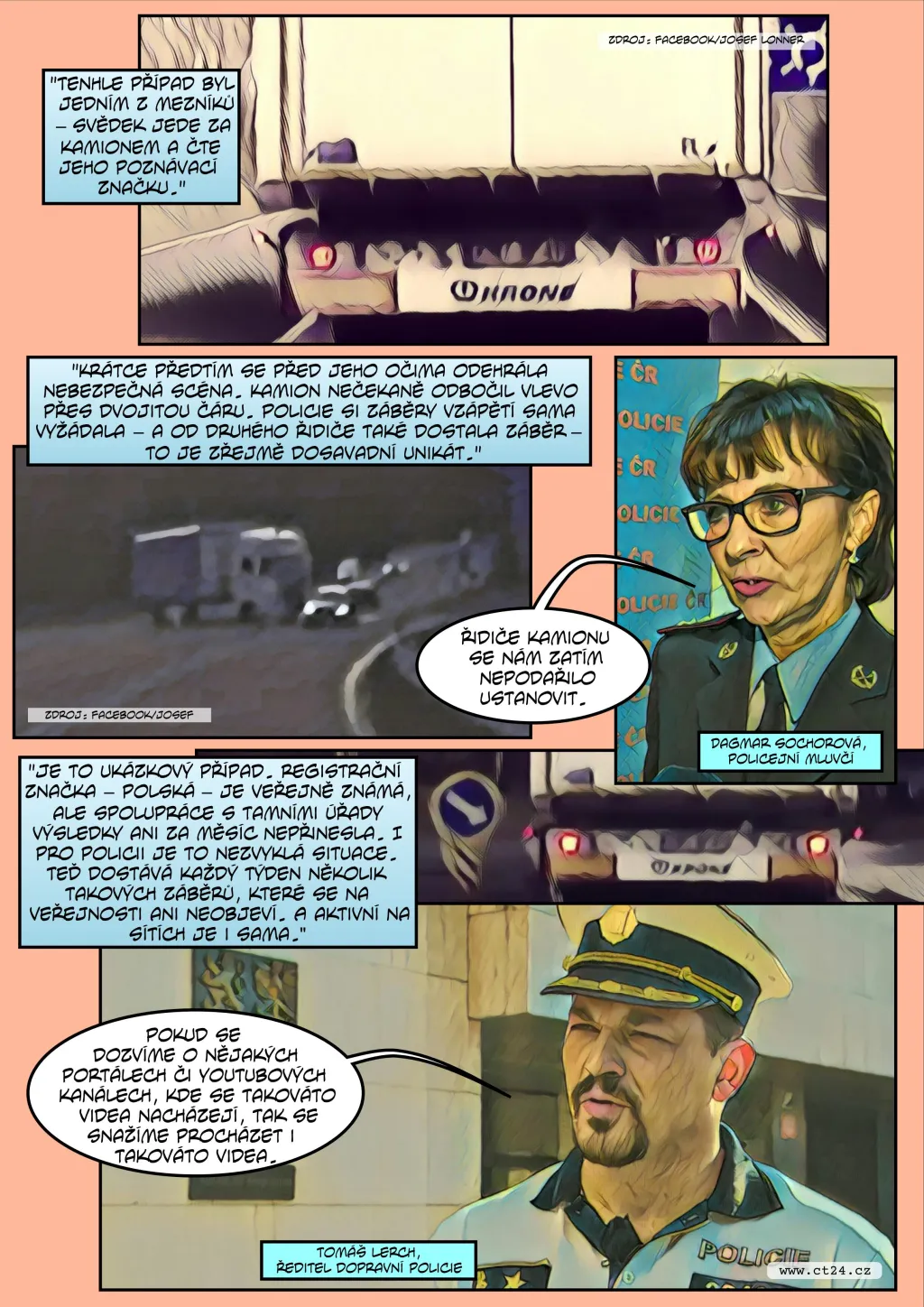 Komiks: Vzestup palubních kamer