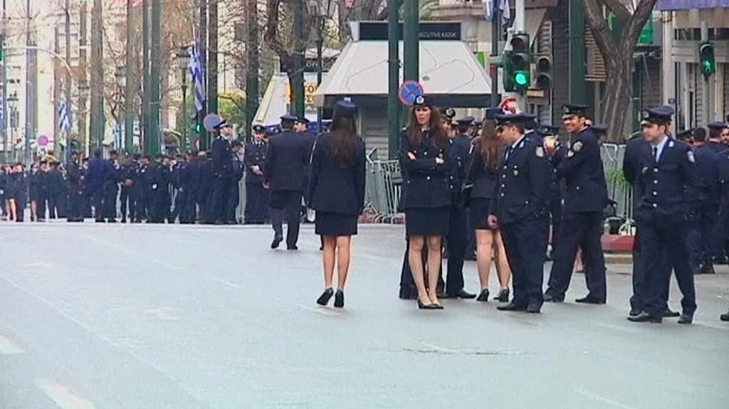 Řecká policie