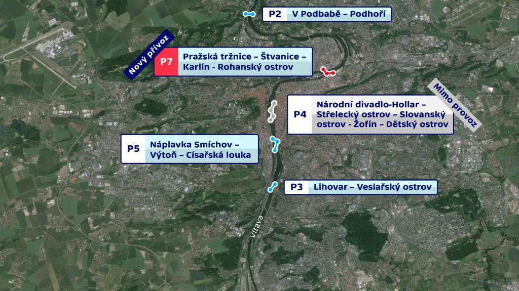 Pražské přívozy