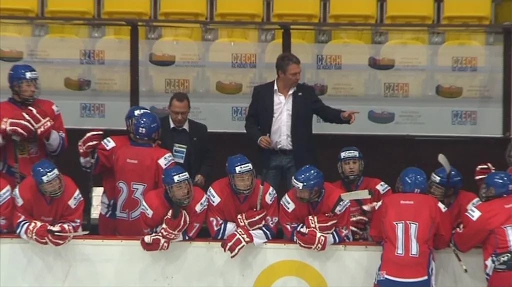 Český výběr vede Luděk Bukač mladší