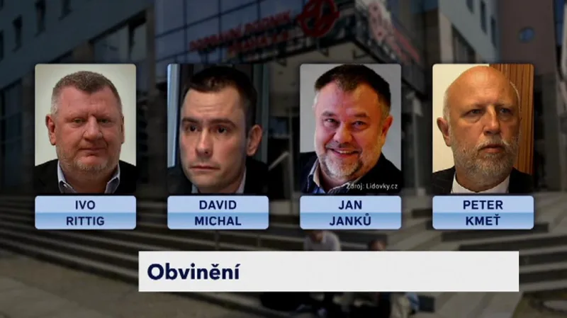 Obvinění v kauze Neograph