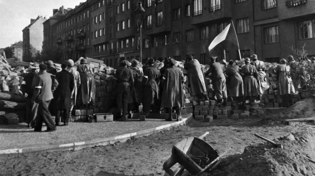 Květnové povstání českého lidu - Pražské povstání