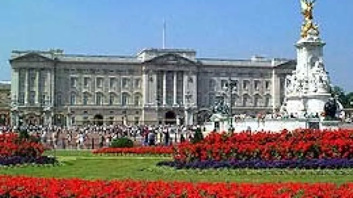 Londýnské sídlo královské rodiny.
