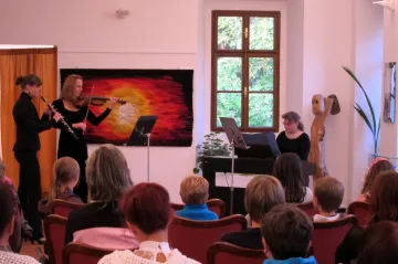 Koncert pedagogů ZUŠ v Mníšku pod Brdy