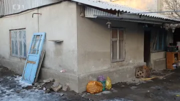 Domek, ve kterém v Biškeku vyrůstal Alexandr Dubček