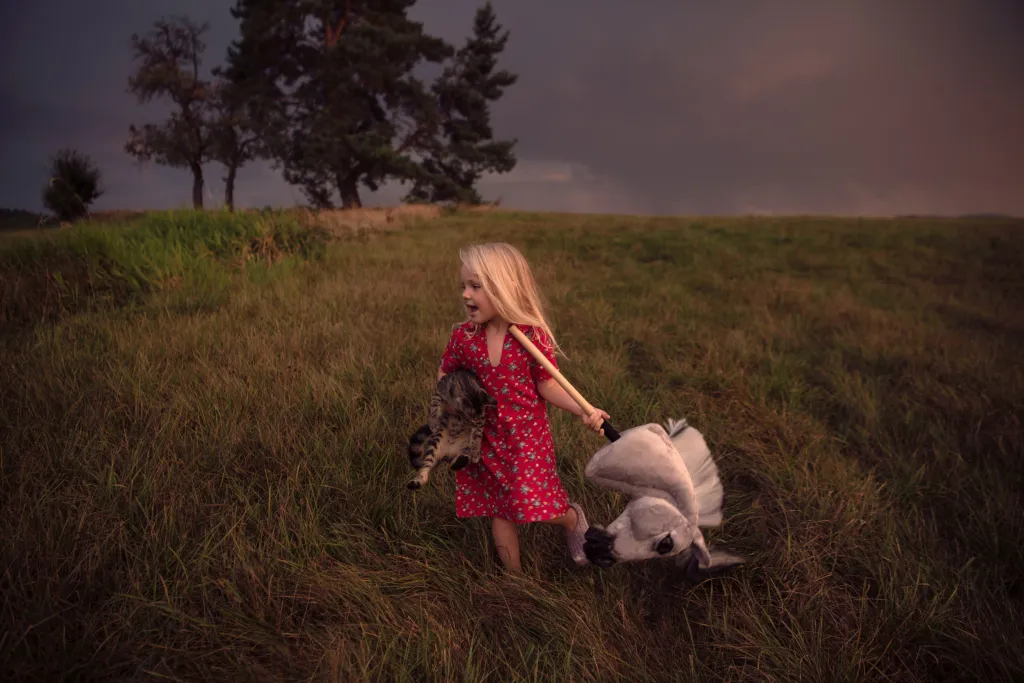 1. místo v kategorii Každodenní život (Michaela Kročáková / Fenomén Hobby horse)