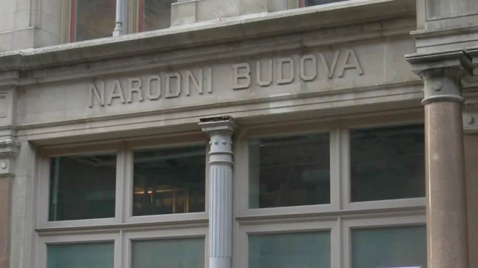 Národní budova v New Yorku