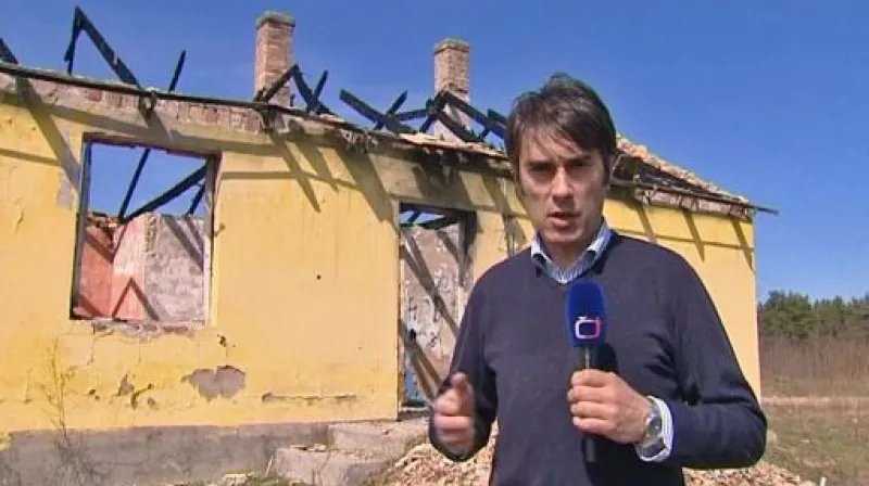 Vstup a reportáž Ladislava Kerekeše