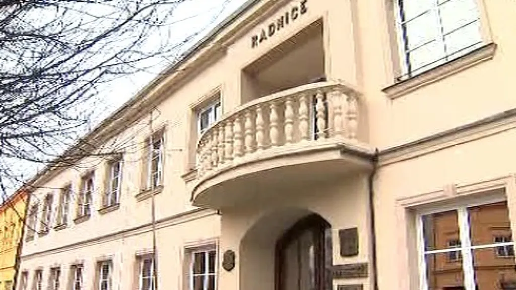 Radnice v Bystřici pod Hostýnem