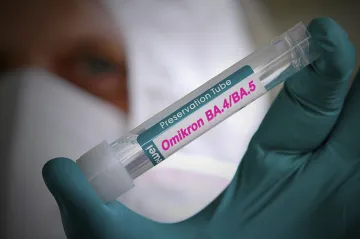 V Česku se objevily další dva typy omikronu, zatím však nejsou epidemicky významné