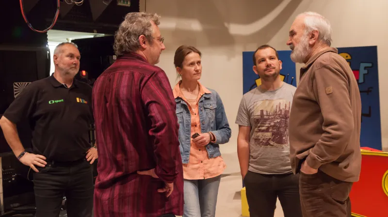 Když se sejdou profíci, stačí před natáčením jen pár slov