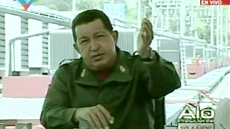 Hugo Chávez