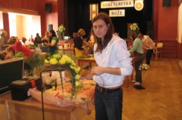 Studentky z Kopidlna se zúčastní aranžérské soutěže v jižních Čechách