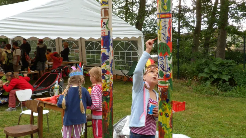 Indiánský rej v Žichlicích