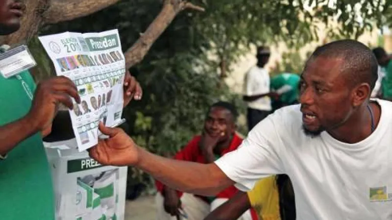 Volby na Haiti