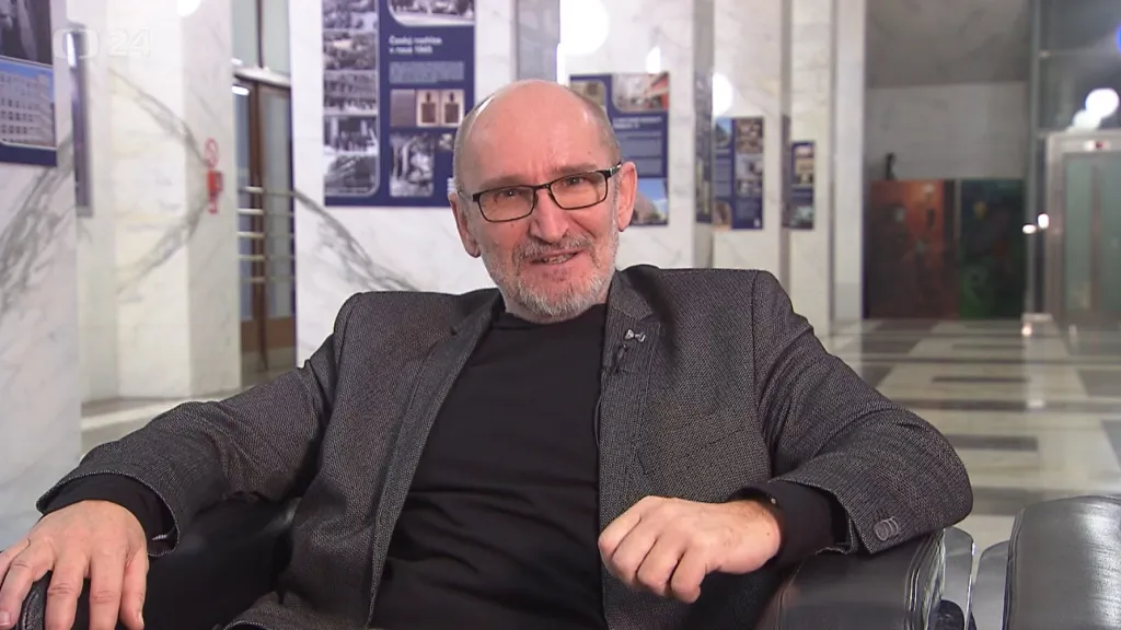 Sociolog médií Jaromír Volek