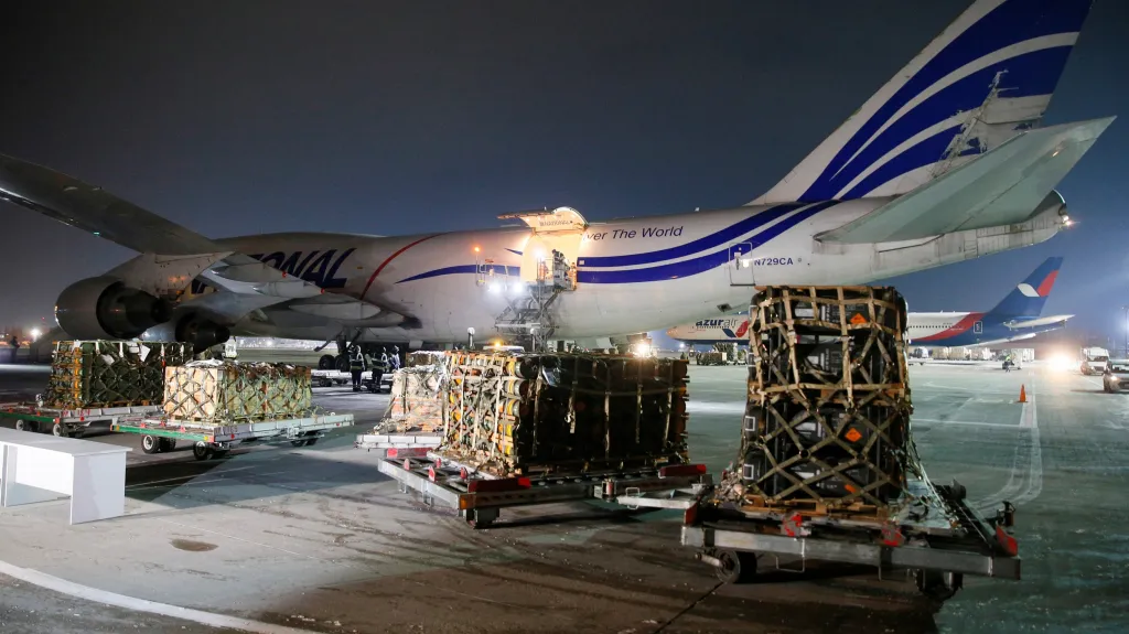 Do Kyjeva dorazila další část americké vojenské pomoci