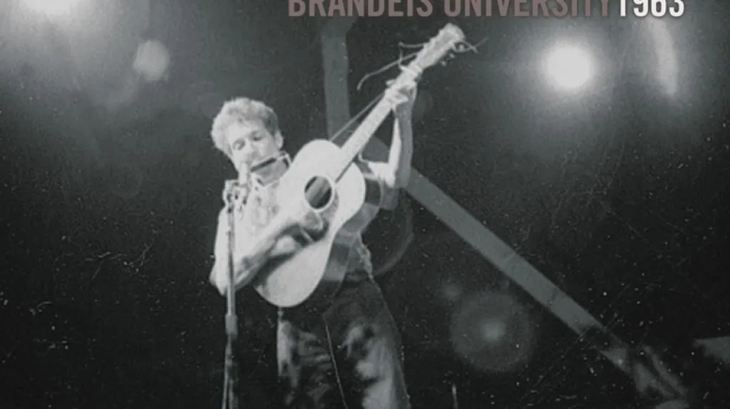 Přebal CD Brandeis University z roku 1963