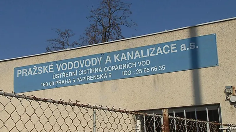 Ústřední čistírna odpadních vod