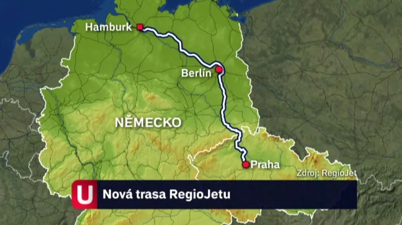 RegioJet v Německu
