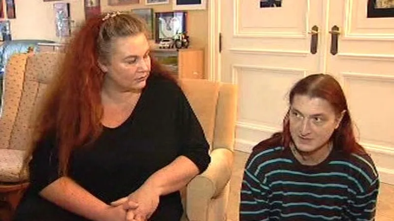 Lucie Dvorská a Parsifal Imanuel Dvorský