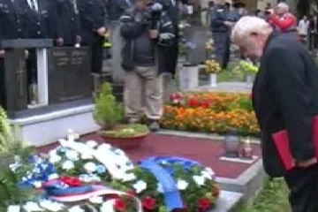 Vzpomínka na americké letce v Rudicích