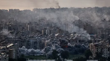 Následky izraelských úderů v Libanonu