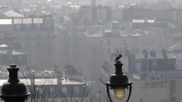 Smog v Pažíži