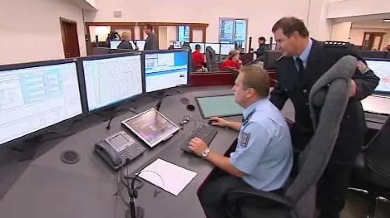 Integrované bezpečnostní centrum