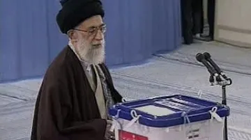 Volby v Íránu