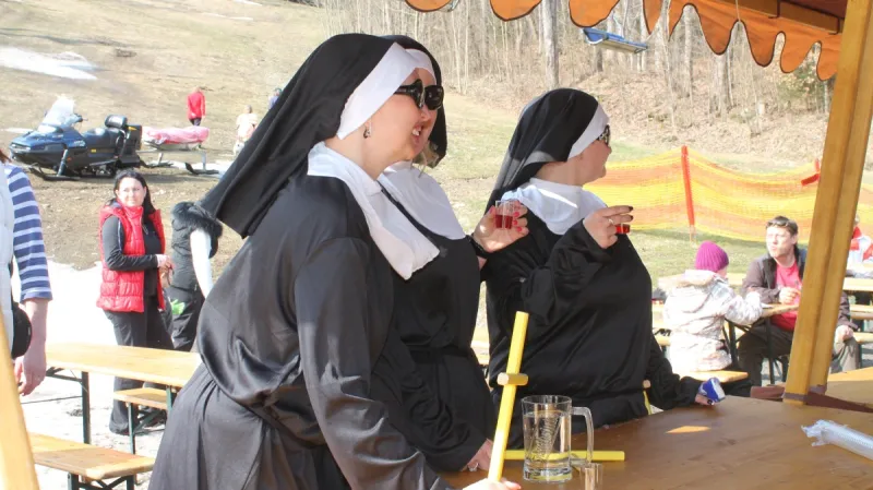 Ukončení zimní sezony pod dohledem Krakonoše