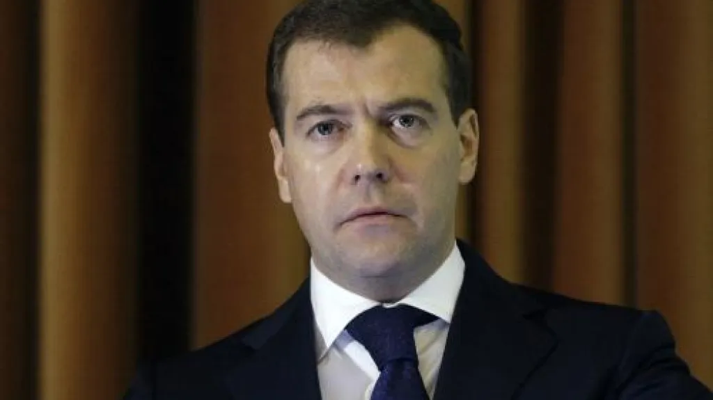 Dmitrij Medveděv