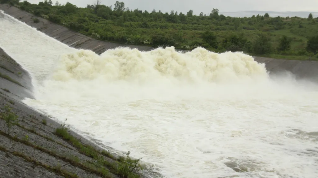 Přepad na Nechranické přehradě