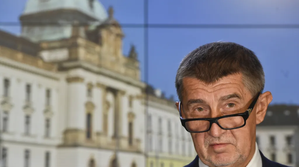 Premiér a šéf hnutí ANO Andrej Babiš