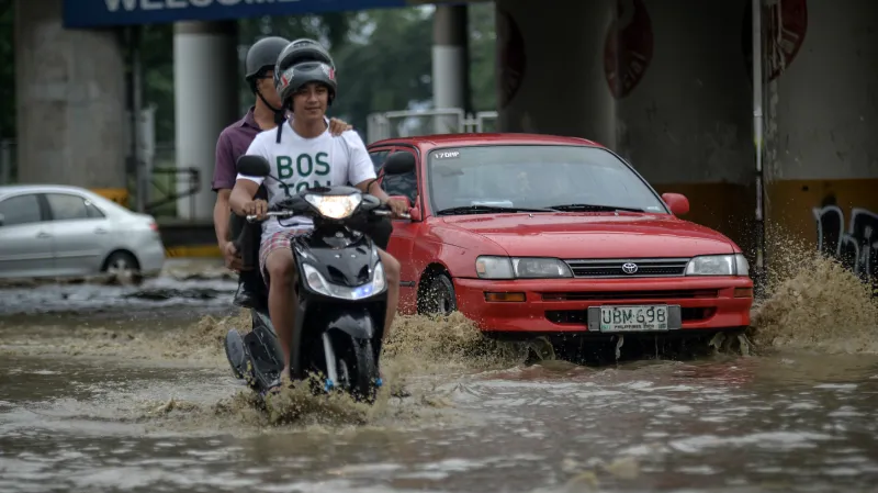 Tajfun Kalmaegi zasáhl Filipíny