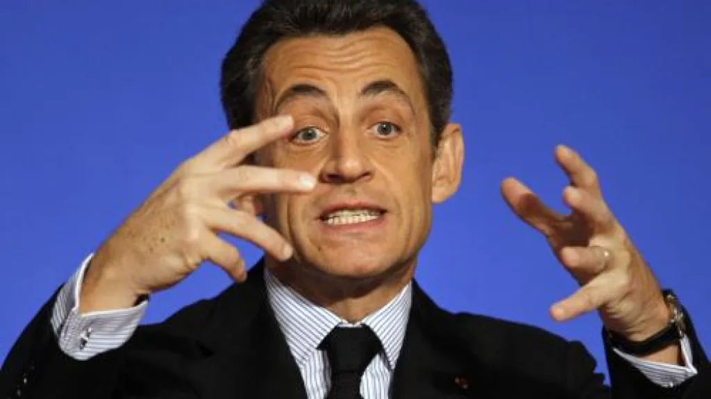 Nicolas Sarkozy pěstuje svou image