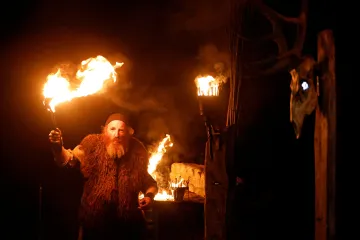 Kovář z irského údolí Boyne přibližuje všední život Keltů