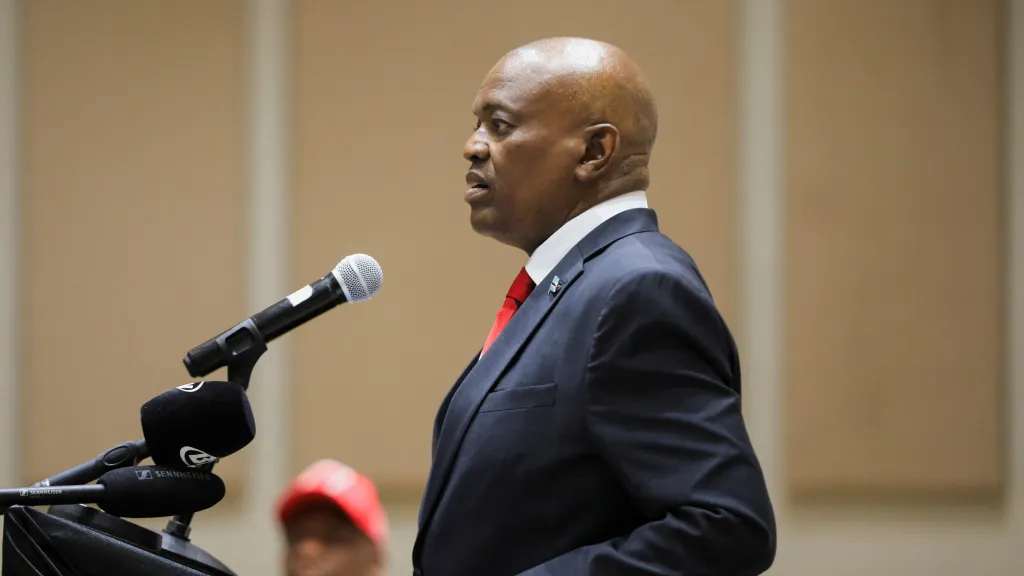 Prezident Botswany Mokgweetsi Masisi