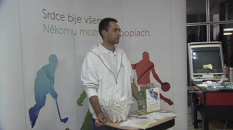 Aquakoleda měla podpořit i Nadační fond Martina Foukala