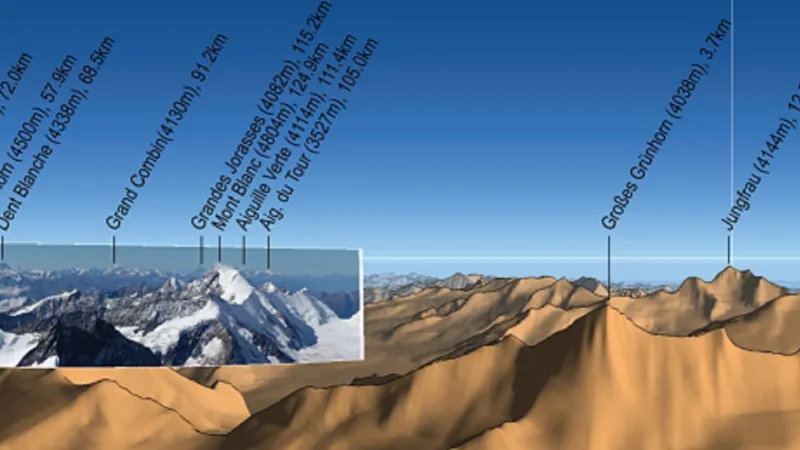 Ukázka geolokalizace fotografie