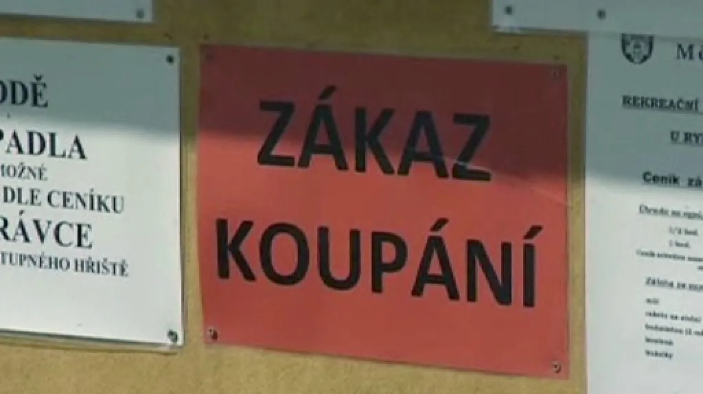 Zákaz koupání