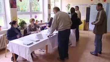 Volební místnost