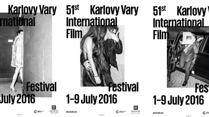 Plakáty MFF Karlovy Vary 2016