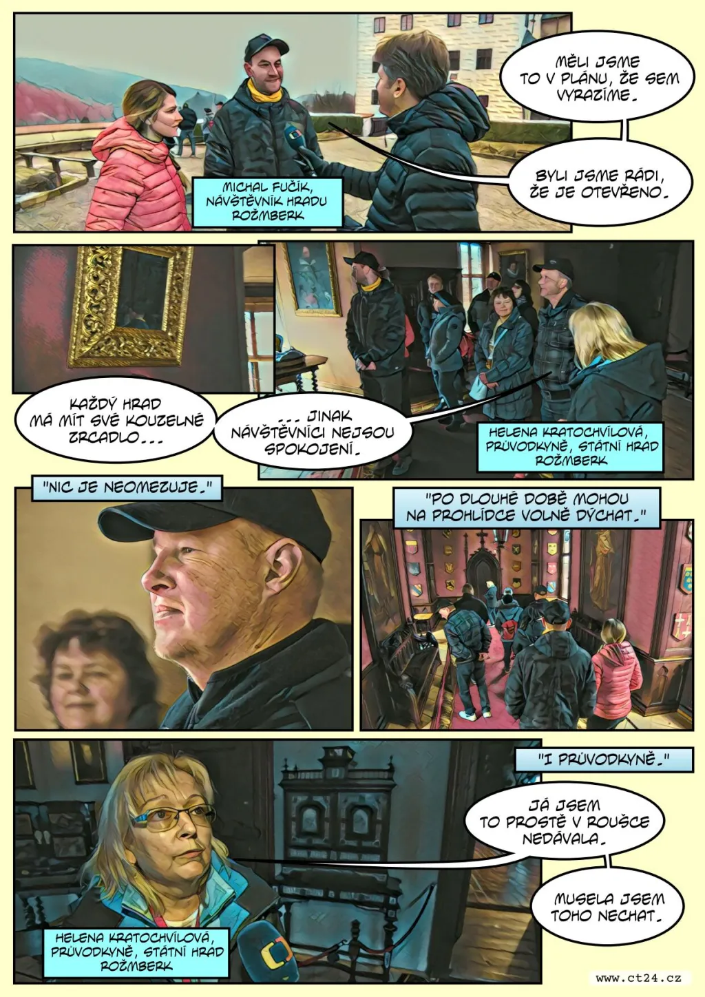 Památky se otevírají turistům. Po dlouhé době bez roušek