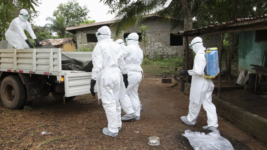 Epidemie eboly
