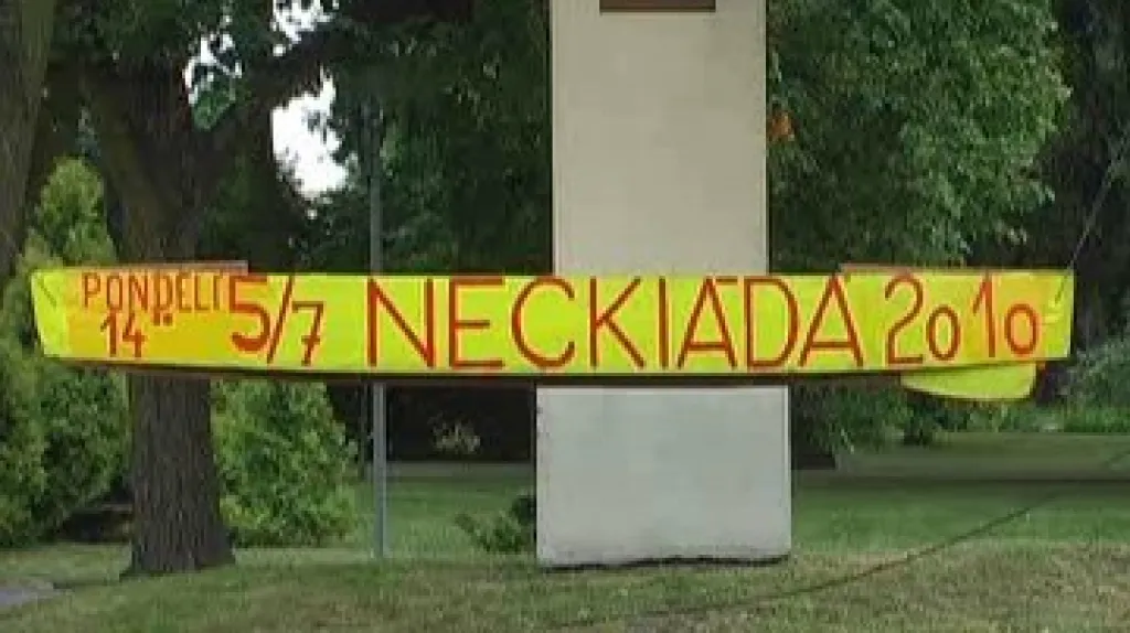 Neckyáda v Majětíně