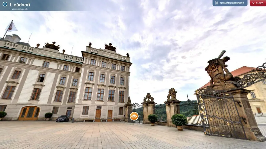 Virtuální prohlídka Pražského hradu