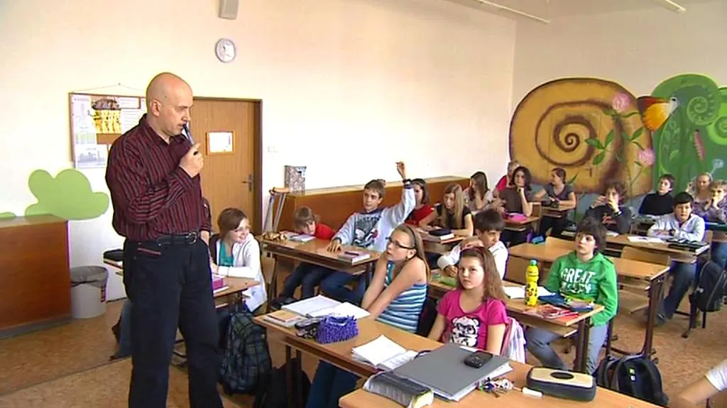 Výuka na litoměřickém gymnáziu